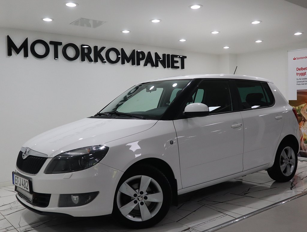 Skoda Fabia 1.2 TSI Ambiente Fresh 2-Ägare Nybesiktigad