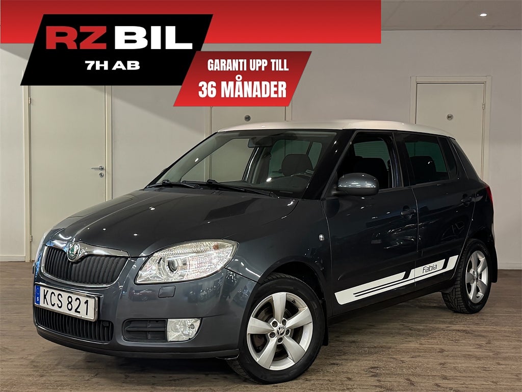 Skoda Fabia 1.4 | White Cap Edition | *VÄRMARE * 420kr/mån
