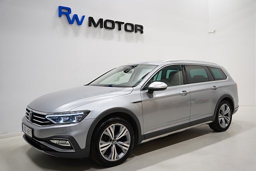 Volkswagen Passat Alltrack 2.0 TDI 4M Alltrack Cockpit B-kamera D-värm Drag Skinn