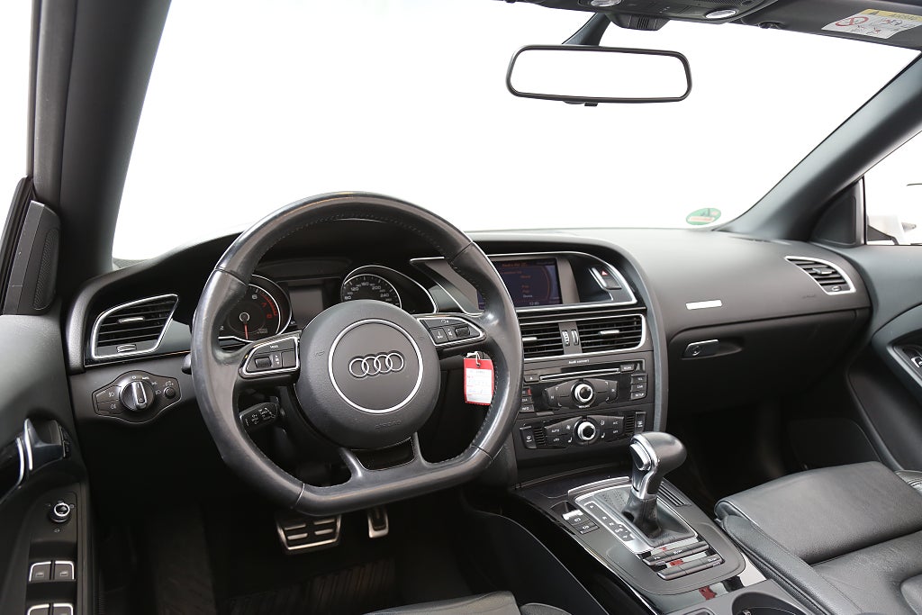 Audi A5 Cabriolet 1,8 TFSI 170hk Sports Edition Aut