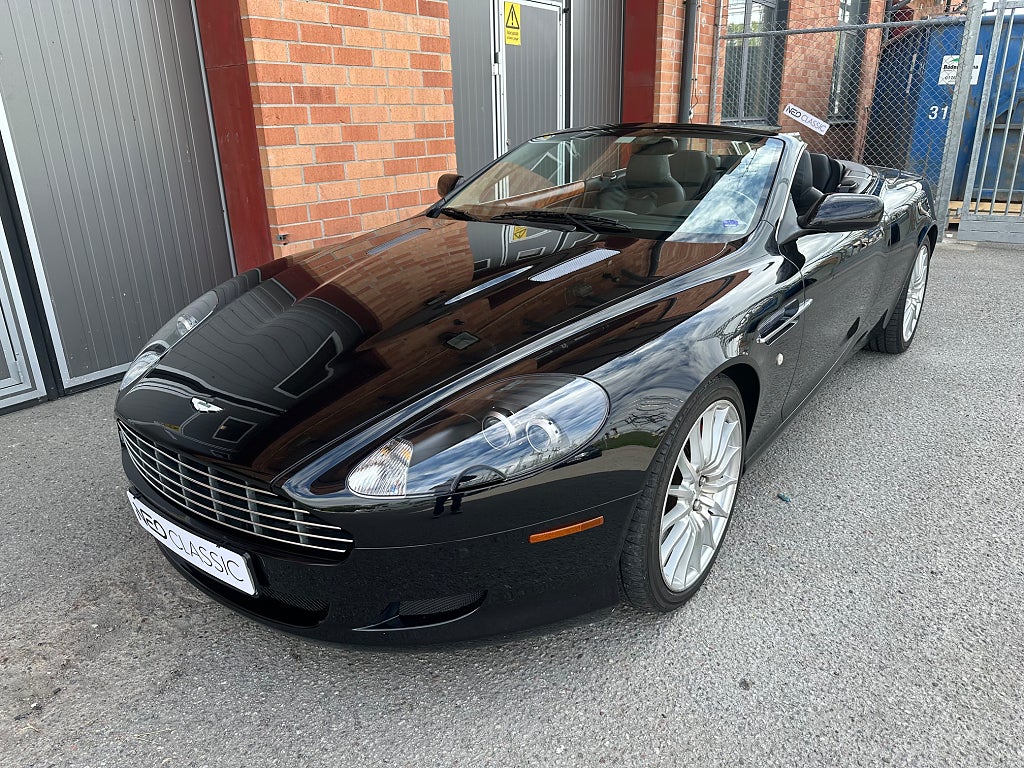 Aston Martin DB9 Volante 5.9 V12, 2480 Mil