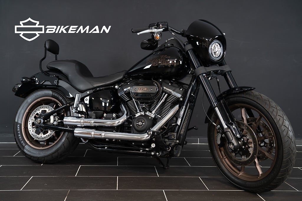 Harley-Davidson Low Rider S Vance & Hines Mini Grenades 