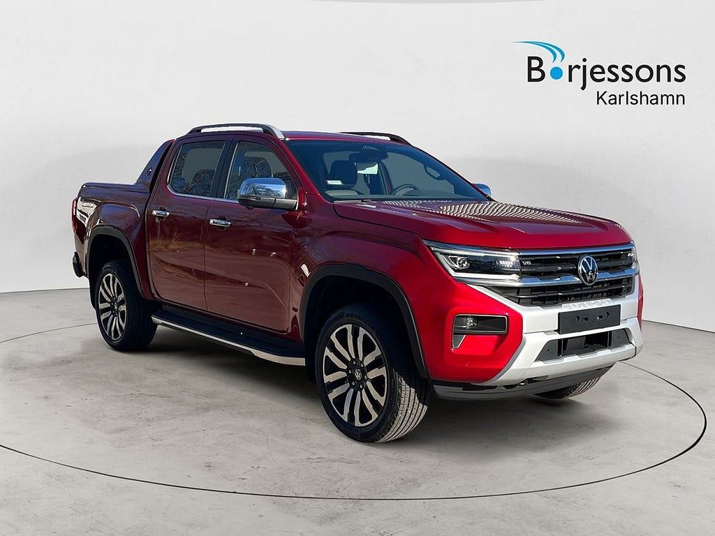 Volkswagen Amarok AVENTURA V6 TDI 241hk 4MOTION