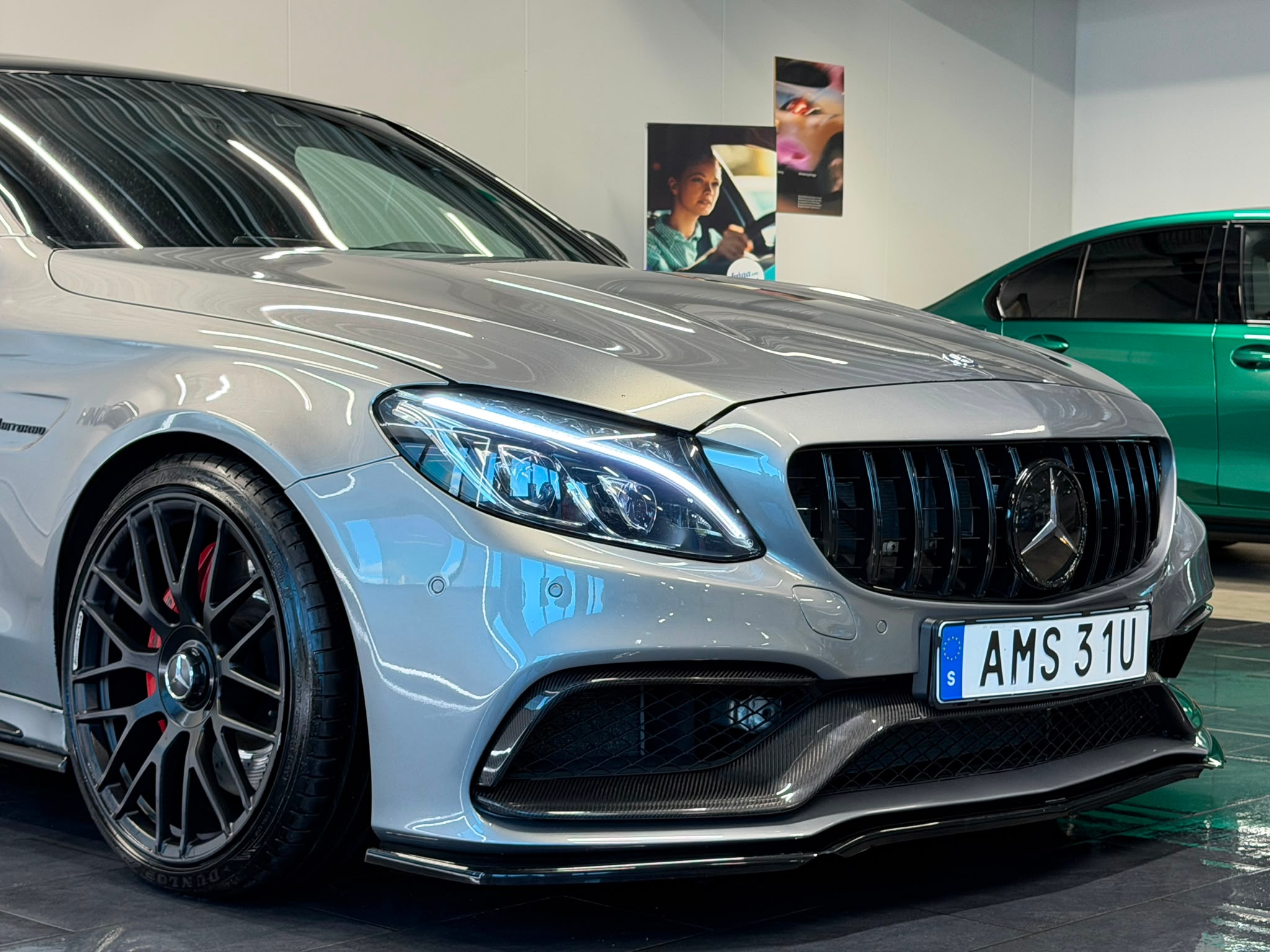 Mercedes-Benz C 63 AMG 476hk 2016, photo 5/53