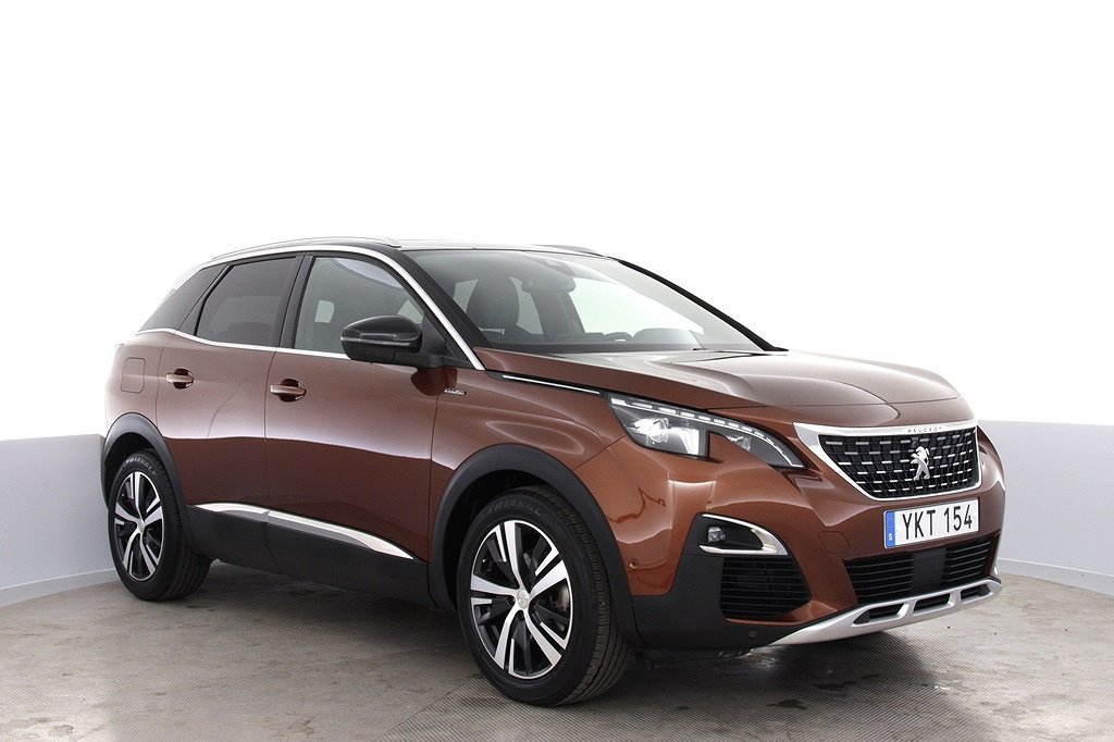 Peugeot 3008 GT-Line 165Hk Automat Dragkrok