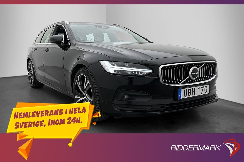 Volvo V90 B4 197hk AWD Momentum Värmare VOC Kamera Drag MOMS