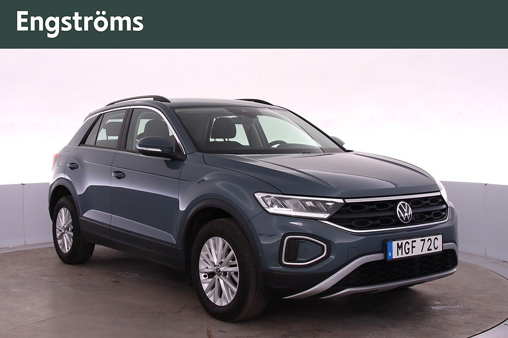 Volkswagen T-Roc TSI 110 HK Backkamera