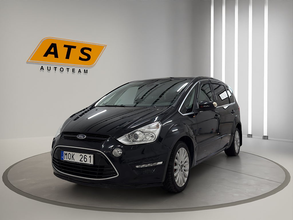 Ford S-Max 2.0 TDCi Powershift Business/7 Sits/Panorama/Ränta1.95%