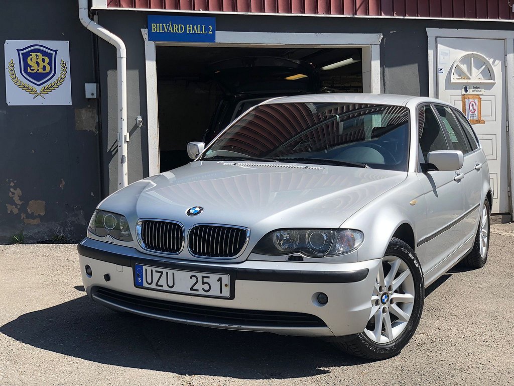 BMW 320 i Touring Euro 4 Ny servad *LÅGMIL*