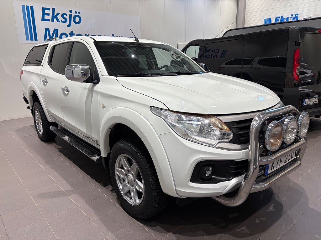 Fiat Fullback Double Cab 2.4 4x4 *Värmare*