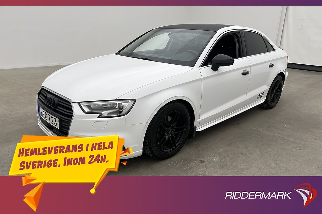 Audi A3 Sedan 1.0 TFSI S Tronic 116hk  P-Sensorer 2-Brukare