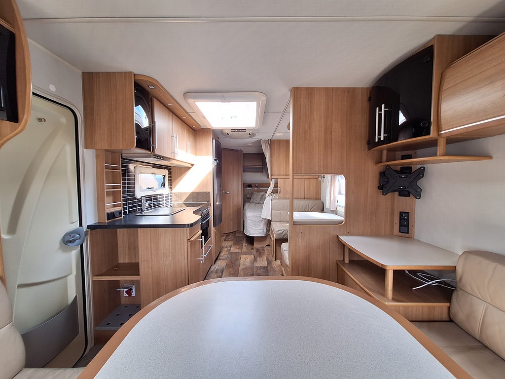 Polar Svit 620 CTX Dubbelbädd
