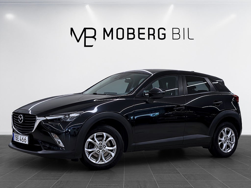 Mazda CX-3 2.0 SKYACTIV-G 120hk PDC Navi Keyless