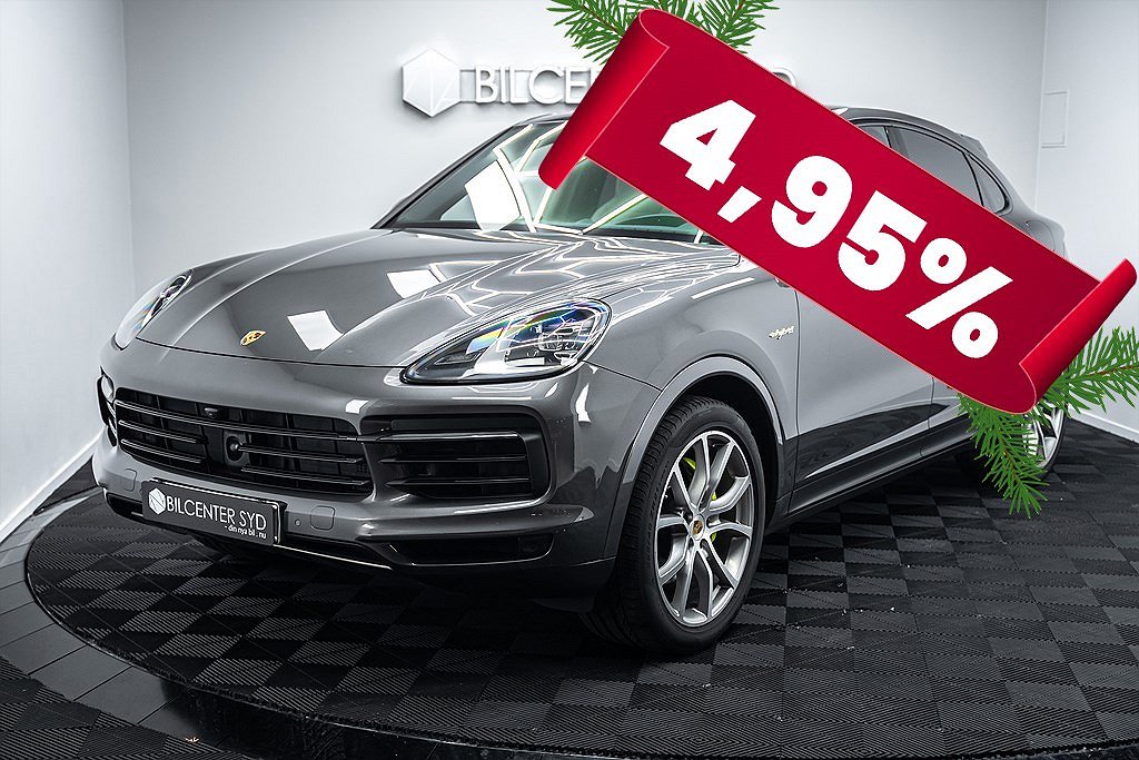 Porsche Cayenne Coupé|E-Hybrid|TipTronic S|Sport Chrono|Pano|462hk|