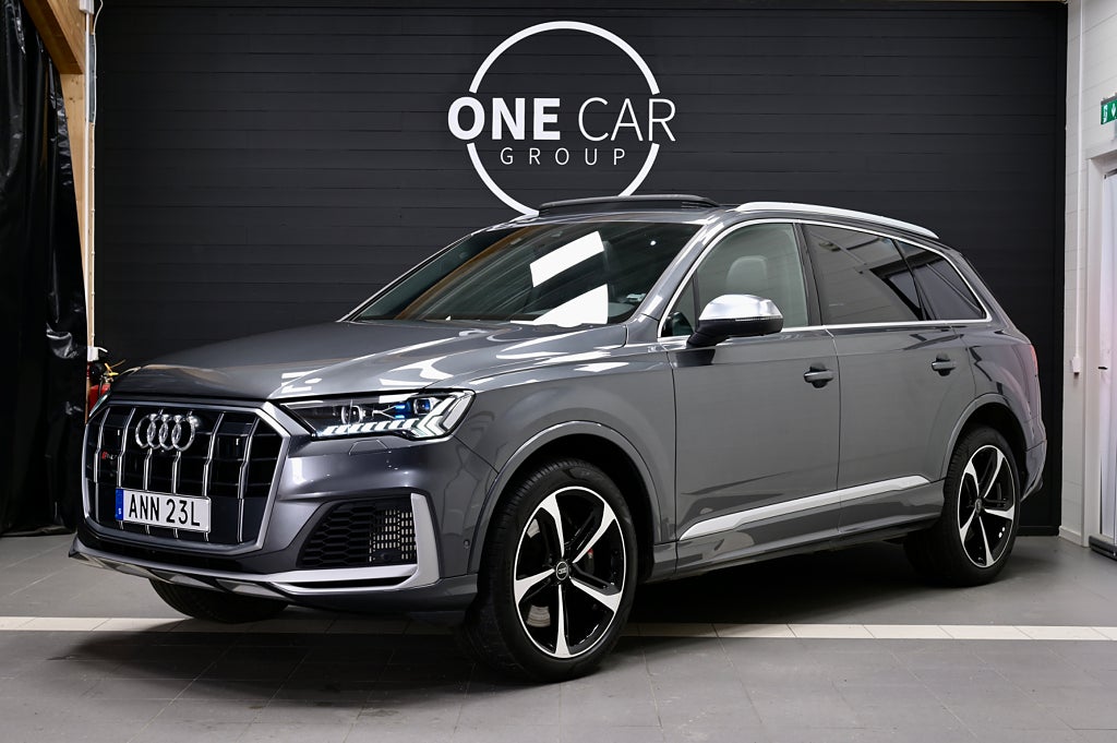 Audi SQ7 TDI Q 435hk Moms 7-sits SE SPEC Nyservad 435hk