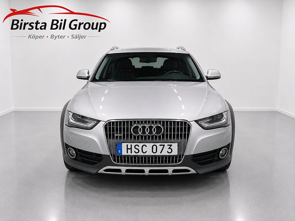 Audi A4 allroad quattro 2.0 TDI/Drag/Nyservad