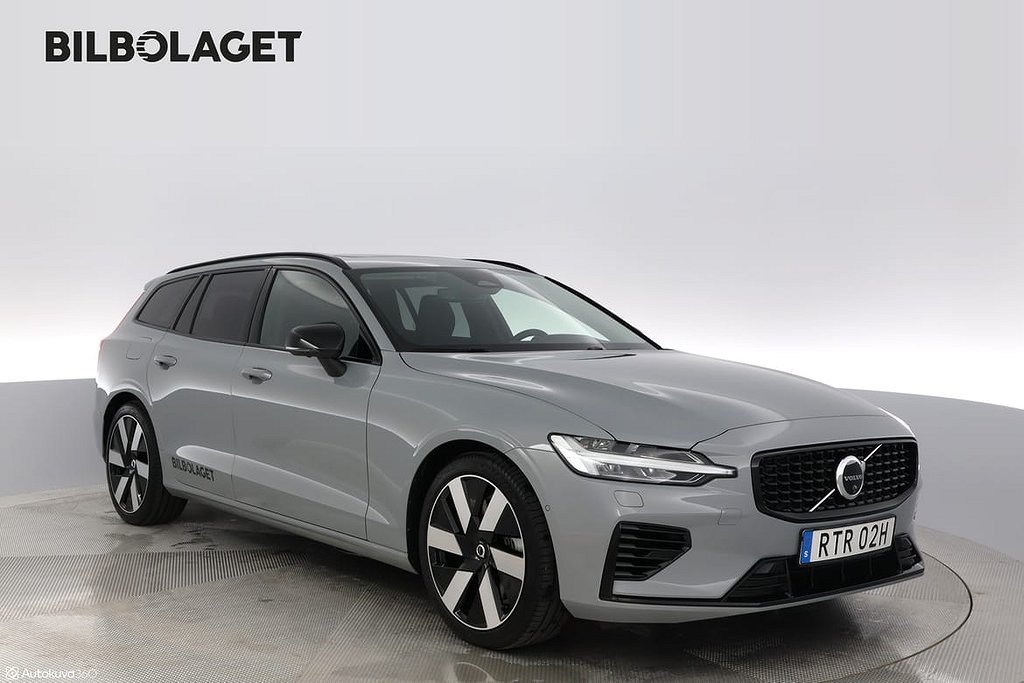 Volvo V60 Recharge T6 II Ultimate Dark DEMOBIL