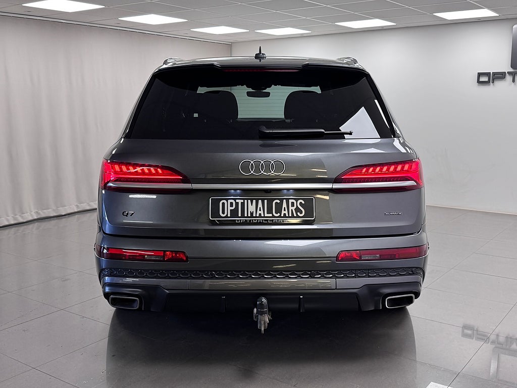 Audi Q7 2025 - miniatyr 9