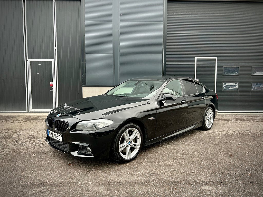 BMW 535 d xDrive Sedan Steptronic M-sport Skinn, PDC