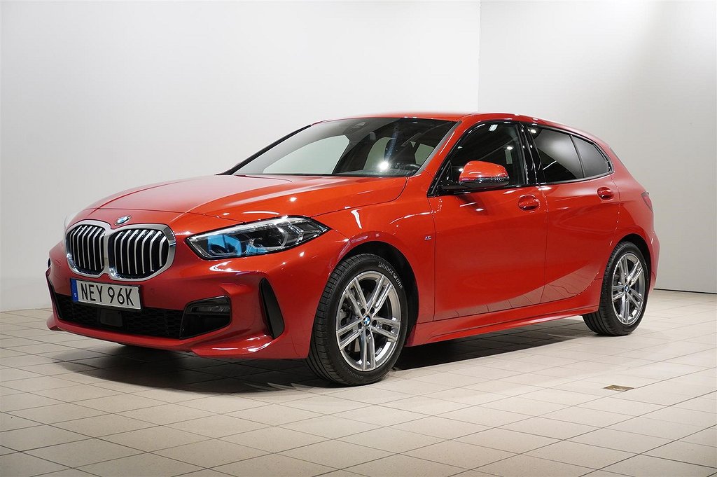 BMW 118 M Sport Navi Rattvärme HiFi Fartpilot 2.95% Ränta