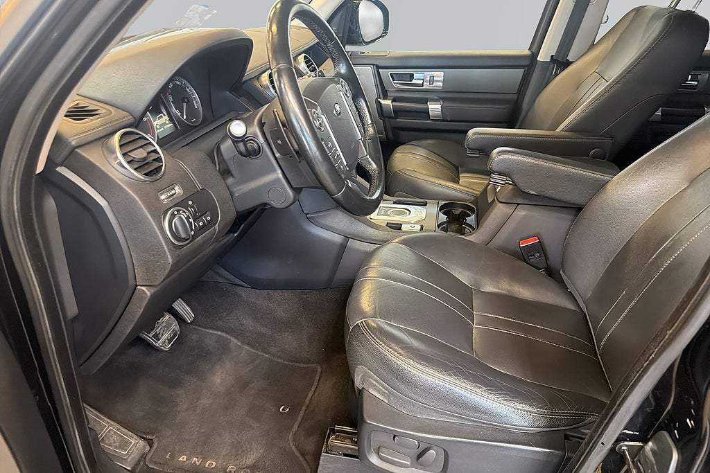 Land Rover Discovery 2015