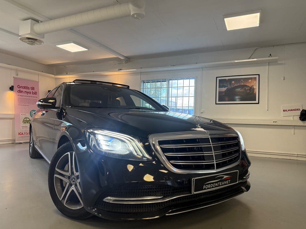 Mercedes-Benz S 450 L LÅNG  4MATIC Fullutrs Avdragsbar Moms  * Panora** HYBRID 