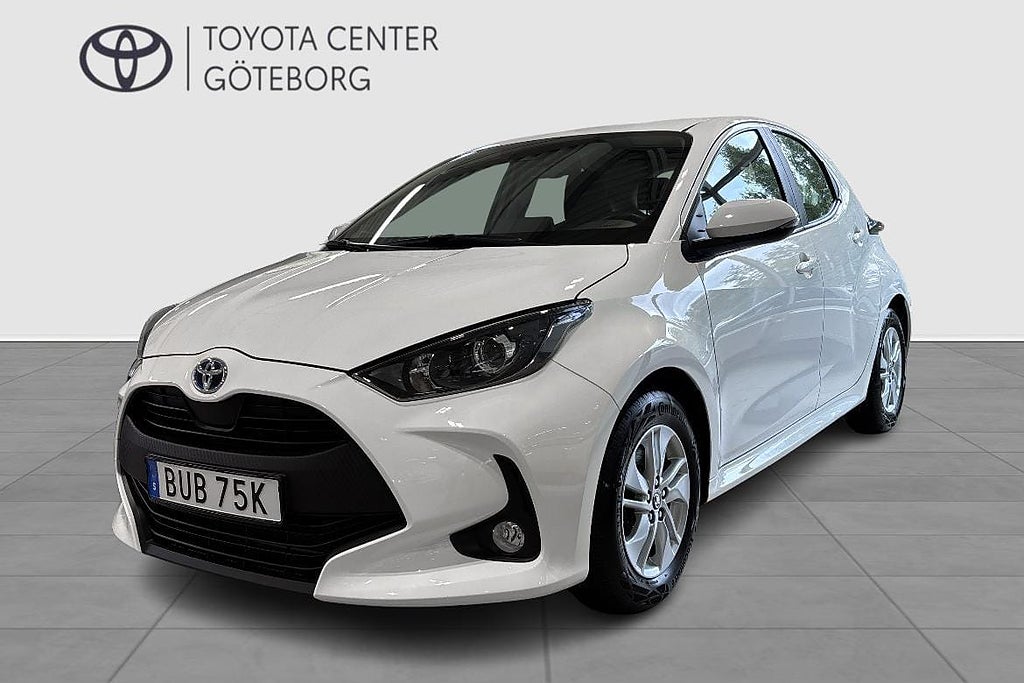 Toyota Yaris 1,5 HYBRID 5D ACTIVE KOMFORTPAKET