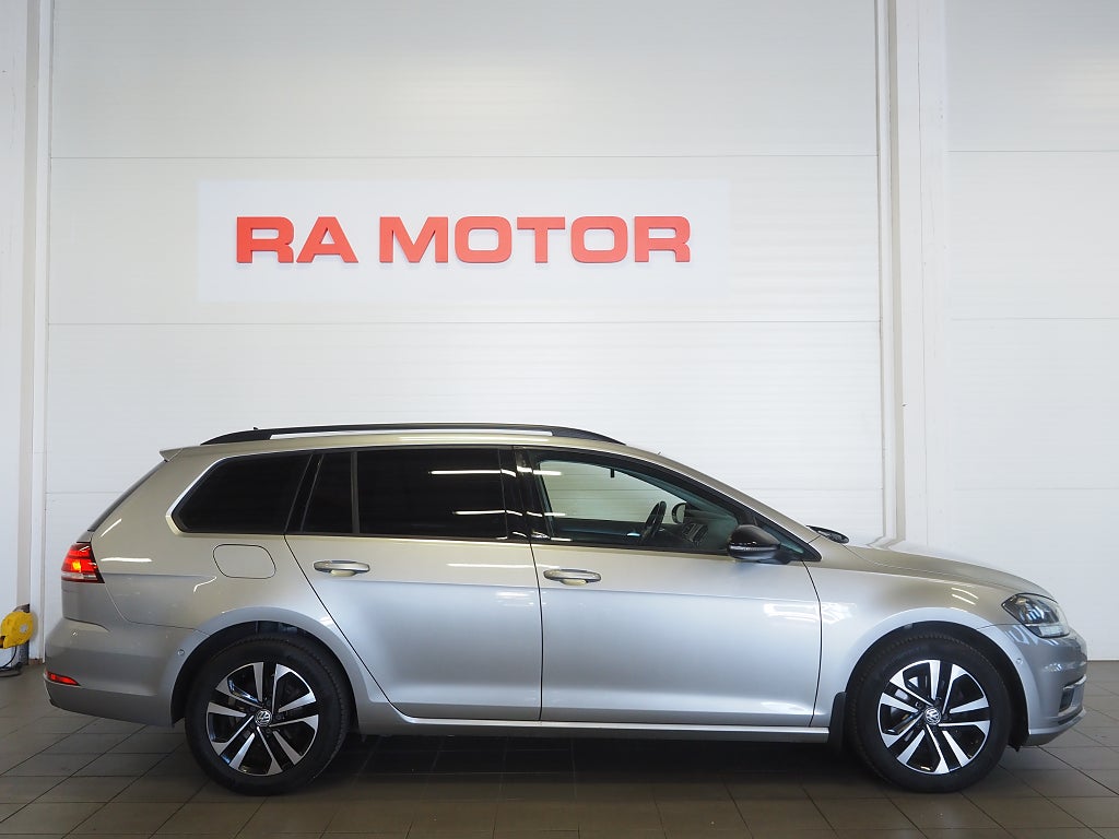 Volkswagen Golf Sportscombi 1.0 TSI 116hk | Drag | B-Kamera | Carplay | 2019