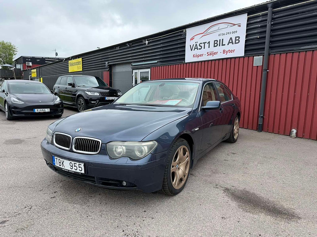 BMW 745 i Euro 3