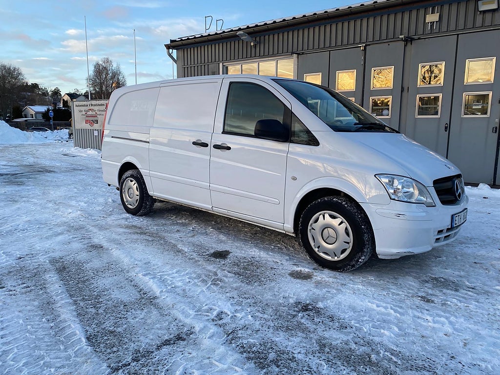 Mercedes-Benz Vito 113 CDI 2.8t Automat Euro 5  Ny besiktigad Dragkrok 