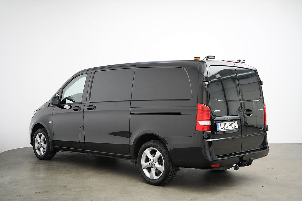 Mercedes-Benz Vito 116 CDI 4x4 2.8t 9G-Tronic, 163hp, 2022