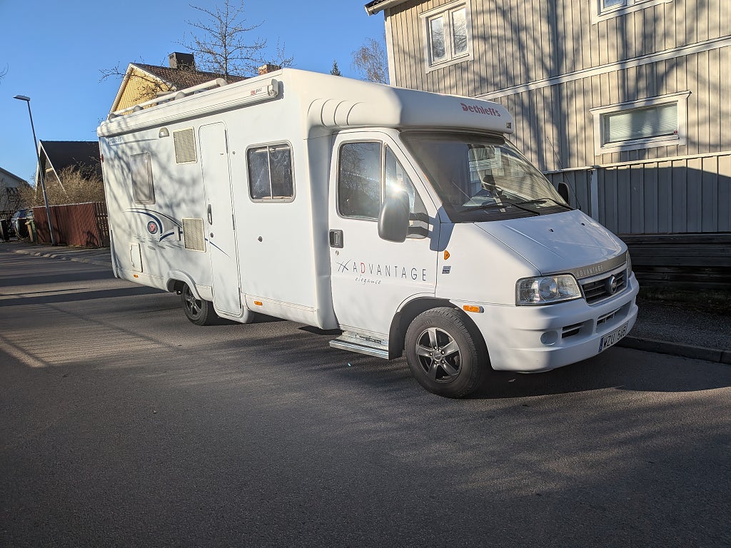 Dethleffs Globetrotter Advantage Elegance Fiat 2.8 JTD Manuell