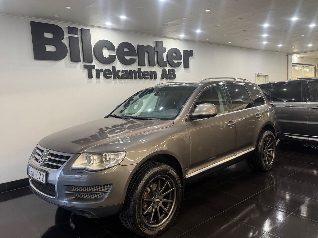 Volkswagen Touareg 2.5 TDI DPF 4XMotion TipTronic Euro 4