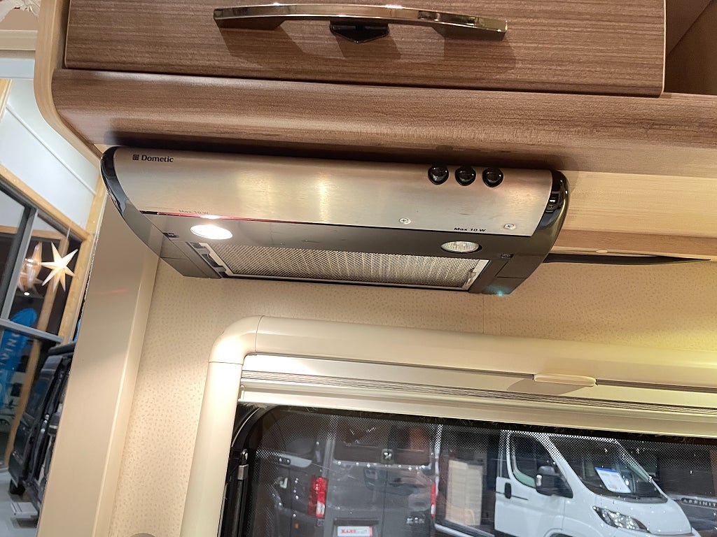 Hobby Siesta T70 HGE / AC bodel / Solcell / Taksäng / Automat - Hobby