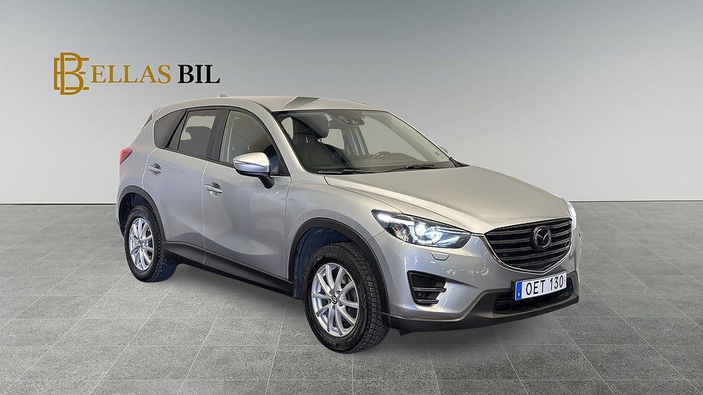Mazda CX-5 2.5 AWD 192HK OPTIMUM BOSE® NAVI B-KAM SKINN BLIS NYSER
