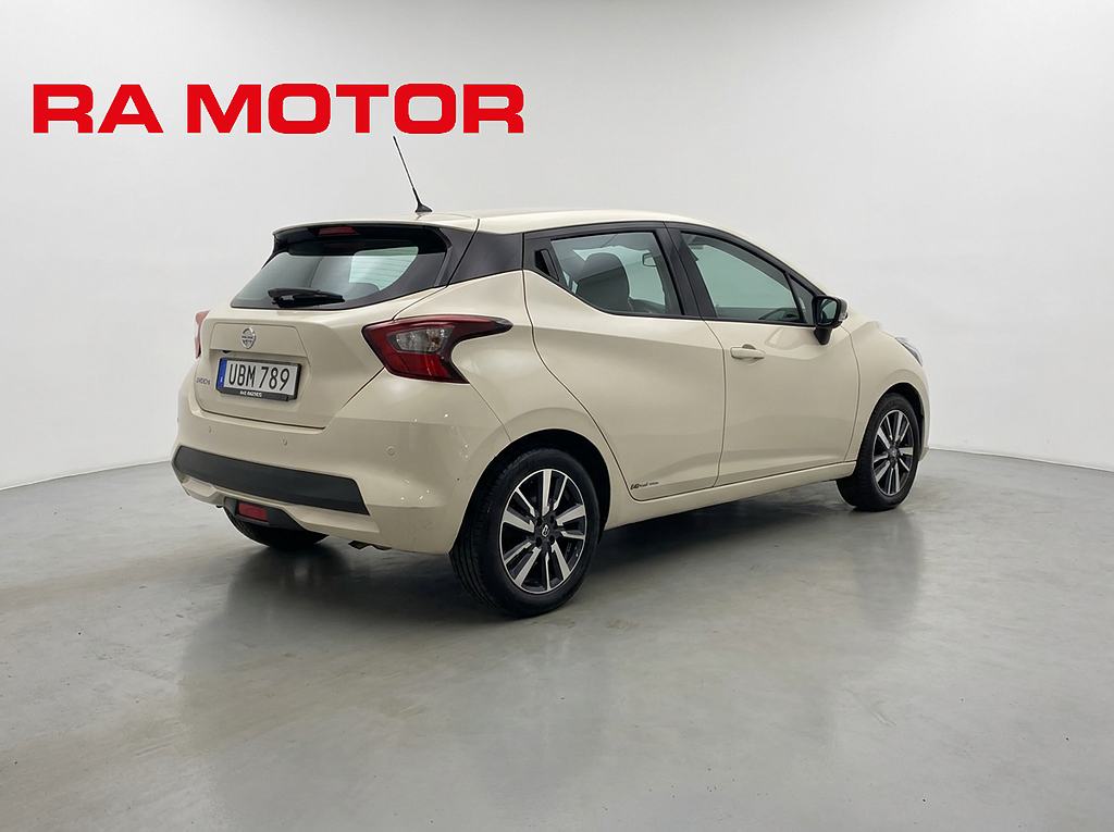 Nissan Micra 1.0 71hk | Bluetooth | 2019
