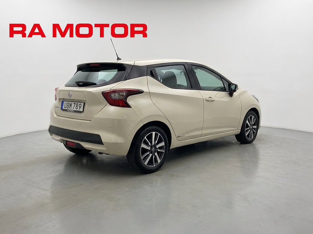 Nissan Micra 1.0 71hk | Bluetooth |