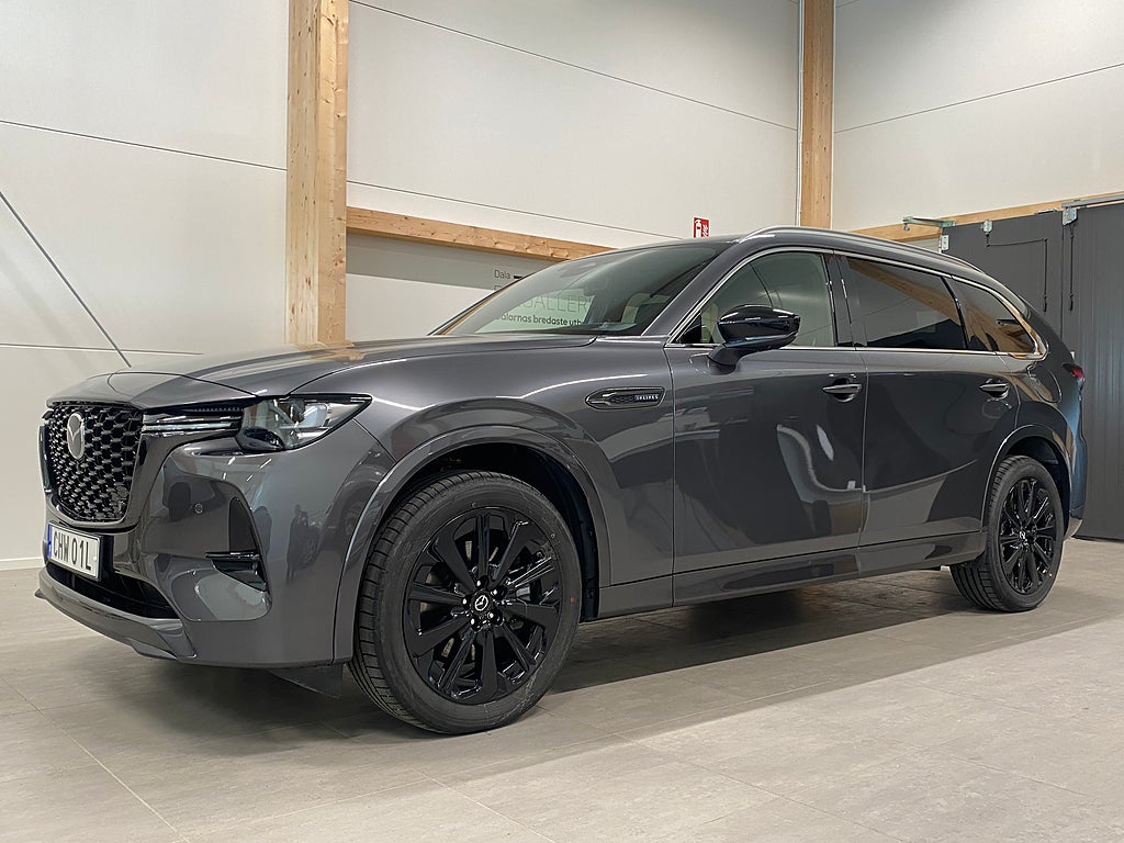 Mazda CX-80 3.3 Diesel AWD Homura Plus COSO 6 sits  Alla Paket. FD. Demo