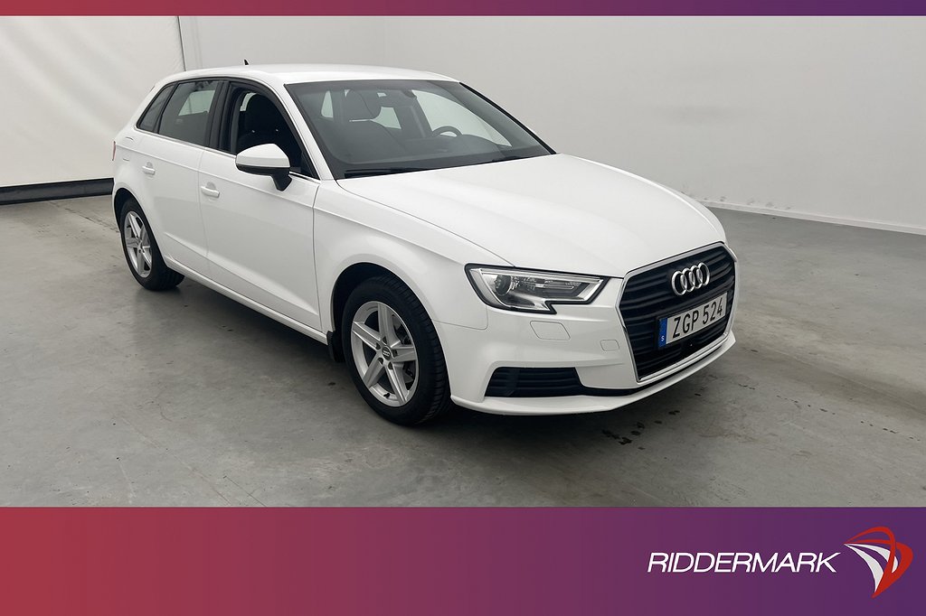 Audi A3 Sportback 35 TFSI 150hk Proline Adaptiv farthållare