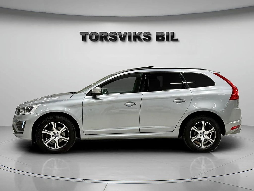 Volvo XC60 D4 Polestar Optimisation AWD Geartronic R-Design 220hk - miniatyr 3