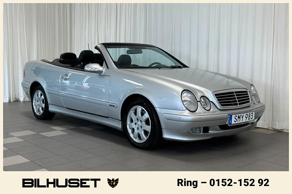Mercedes-Benz CLK 320 Cabriolet Avantgarde Automat 
