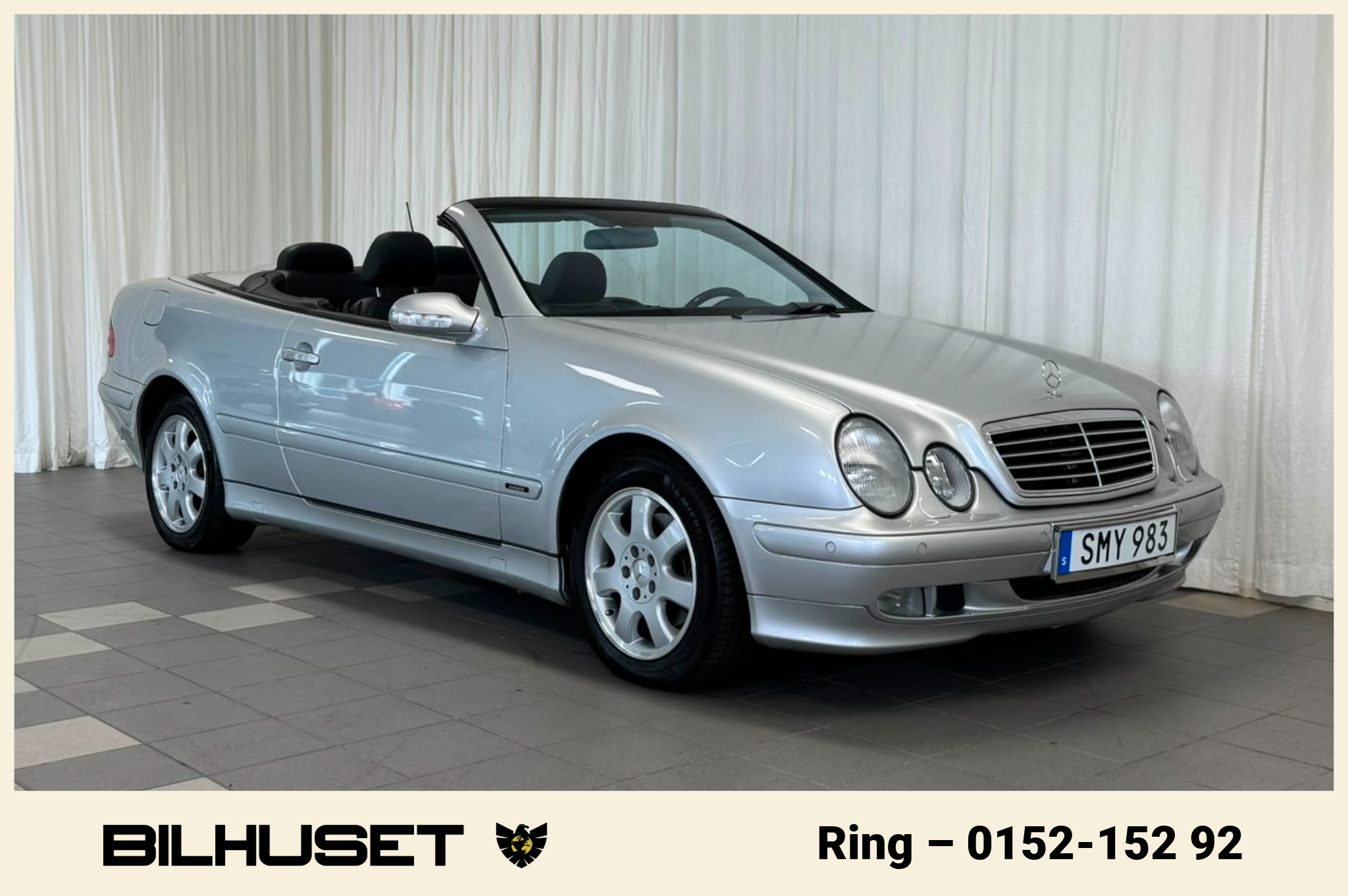 Mercedes-Benz CLK 430 cab 4,3L V8 2001, bild 7/23