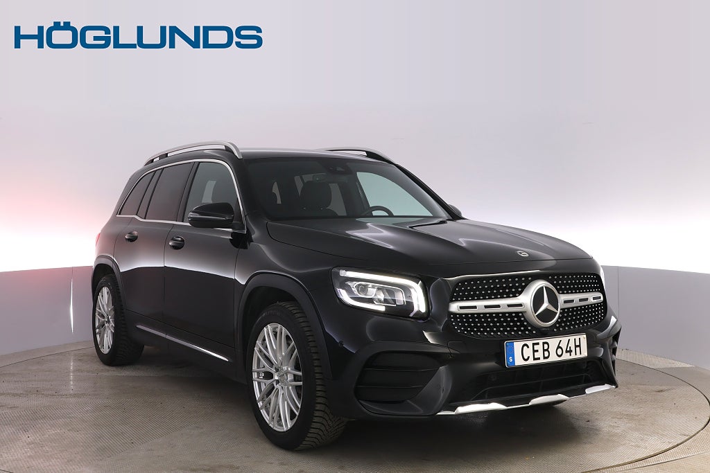 Mercedes-Benz GLB 250 4MATIC AMG Krok B-kamera V-hjul 