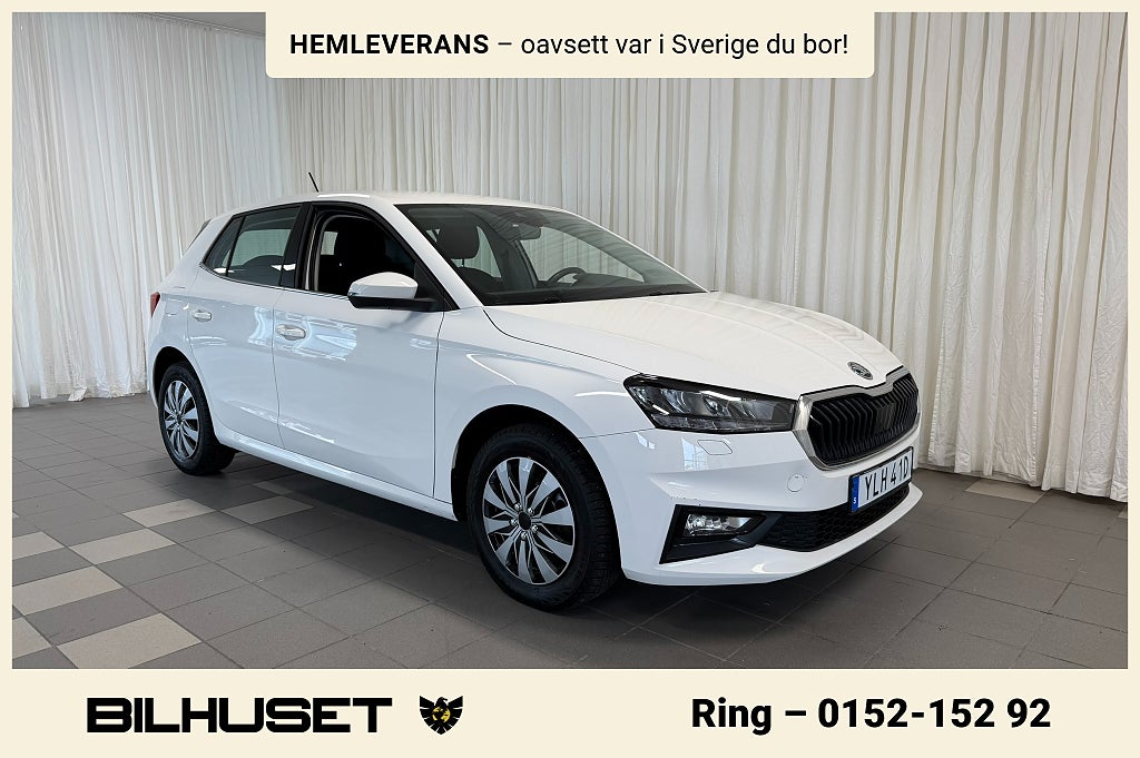 Skoda Fabia 1.0 TSI Style P-SENSORER BAK