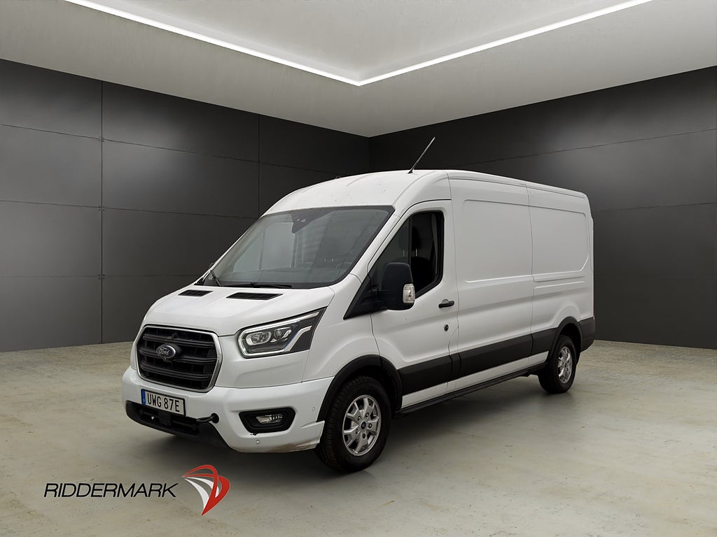 Ford transit L3H2 Limited Ny-Kamrem Värm Drag B-Kamera MOMS