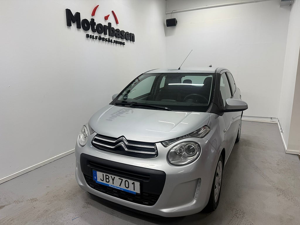 Citroën C1 5-dörrar 1.2 VTi Euro 6
