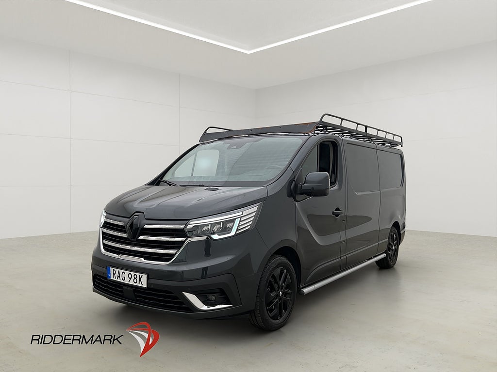 Renault trafic Racing Spirit L2 D-Värmare B-Kamera Moms Drag