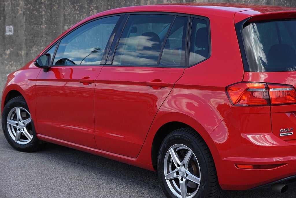 Volkswagen Golf Sportsvan 1.2 TSI 110hk|1-Ägare|Drag|B-Kamera|Adaptiv-Fart|