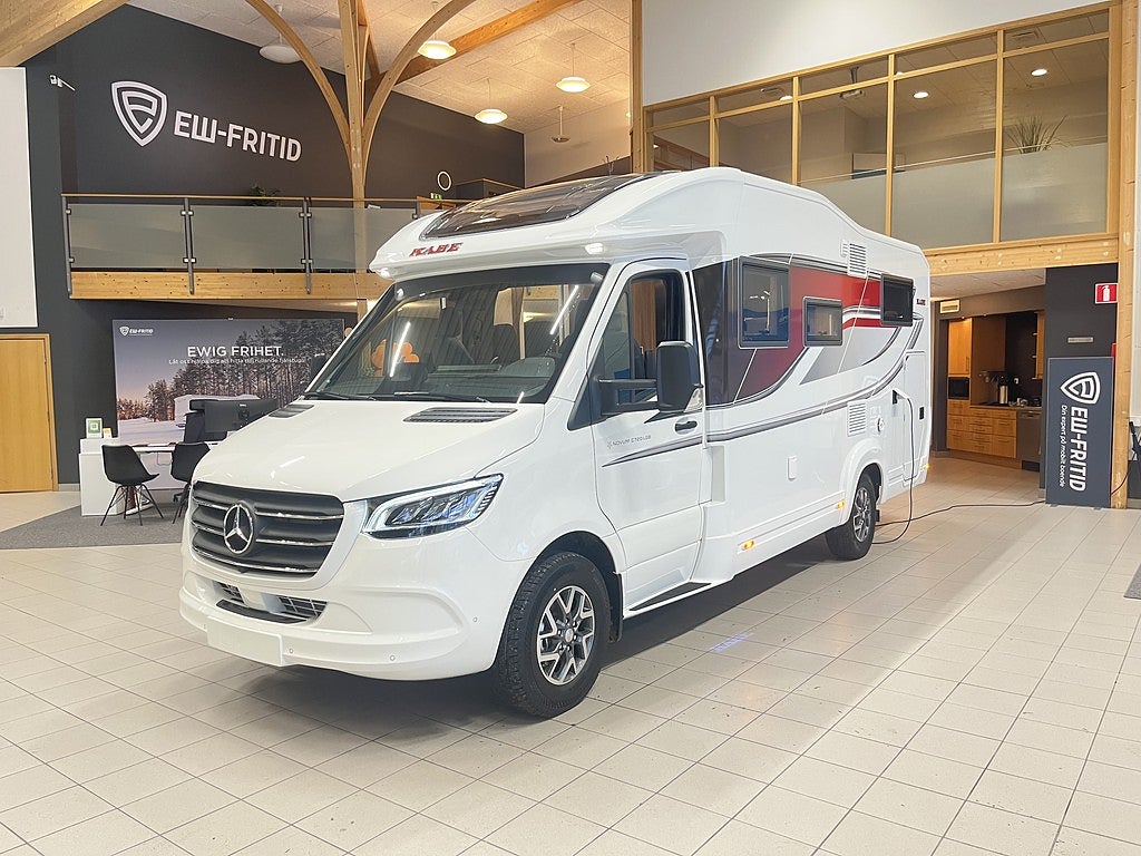 Kabe NOVUM C720 LGB (Heavy+ALDE+Litium+Adaptiv+Aut 170hk)