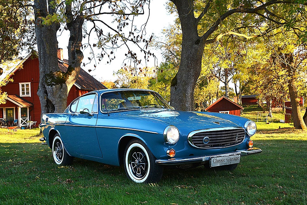 Volvo P1800 E Svensksåld m 1 ägare i 40År!
